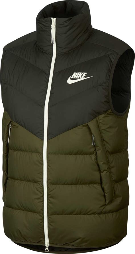 Green Nike Jackets & Vests 